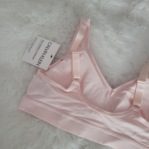 🩷CALVIN KLEIN BRAND NEW LIGHTLY LINED BRALETTE SIZE M - Picture 7 of 7